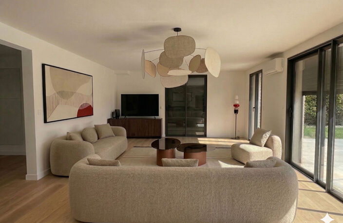 ÉGUILLES  VILLA CONTEMPORAINE   PRESTATIONS HAUT DE GAMME  DOMAINE SÉCURISÉ — photo 2