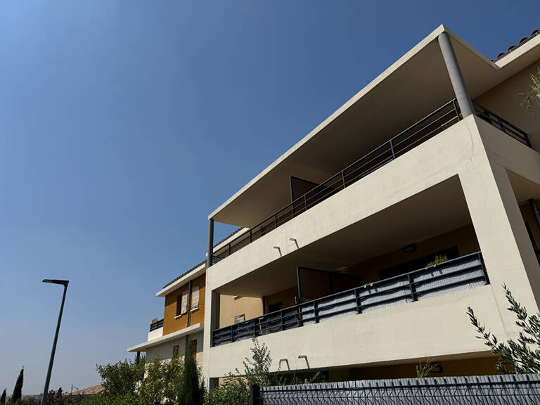 LE MILLESIME  T2 JARDIN PARKING — photo 1