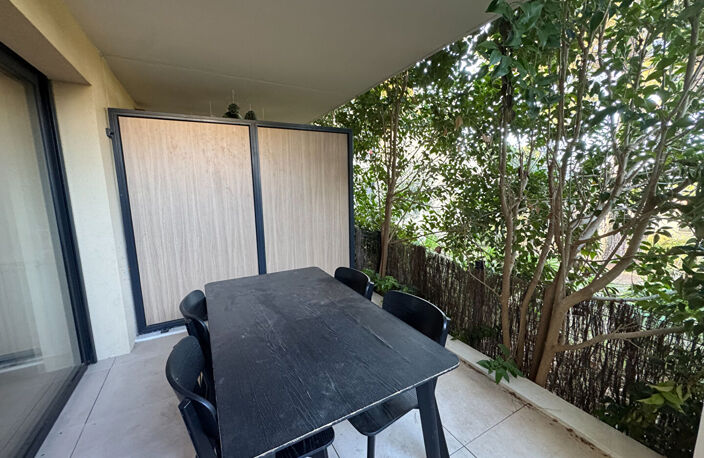 LE MILLESIME  T2 JARDIN PARKING — photo 3