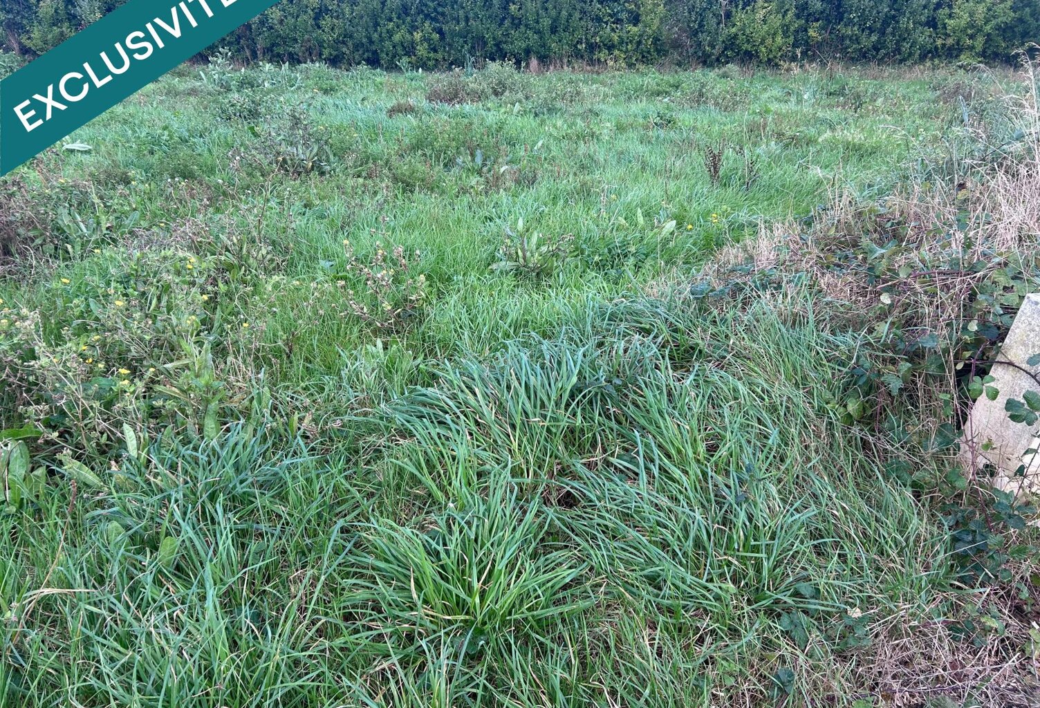 Terrain constructible viabilisé d'une superficie de 641 m2 libre de constructeur — photo 1