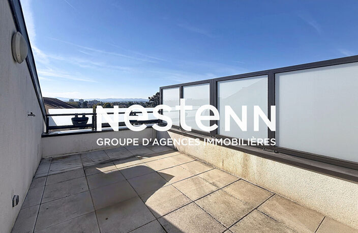Grand Appartement Type 3 pièces en dernier étage avec 2 Chambres et Terrasse - 69500 BRON — photo 3