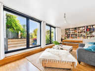 Duplex en dernier étage avec jardin paysager — photo 2