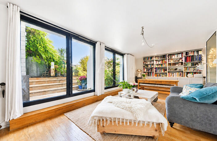 Duplex en dernier étage avec jardin paysager — photo 2