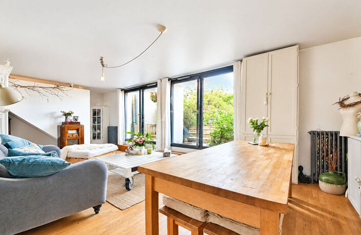 Duplex en dernier étage avec jardin paysager — photo 5
