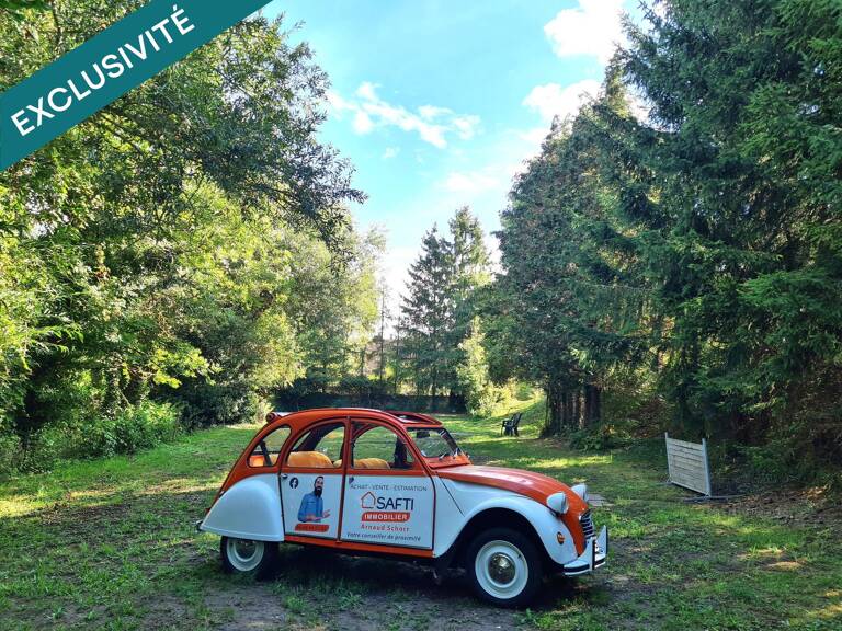 Beau terrain constructible hors lotissement à Saverne — photo 1