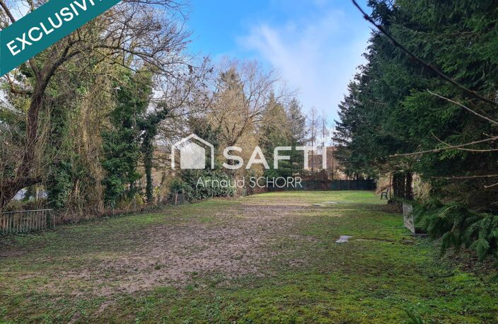 Beau terrain constructible hors lotissement à Saverne — photo 3