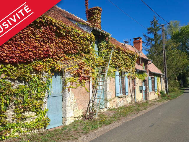 Longère à rénover dans hameau. — photo du bien