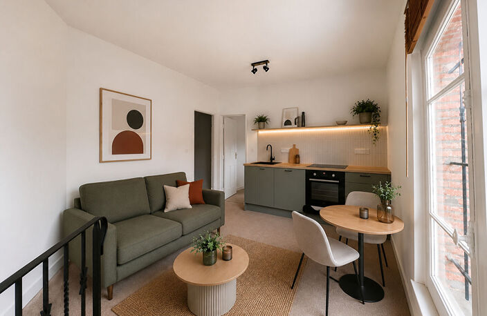 TOULOUSE - LES CHALETS -appartement T2 de 55.4 m² carrez — photo 4