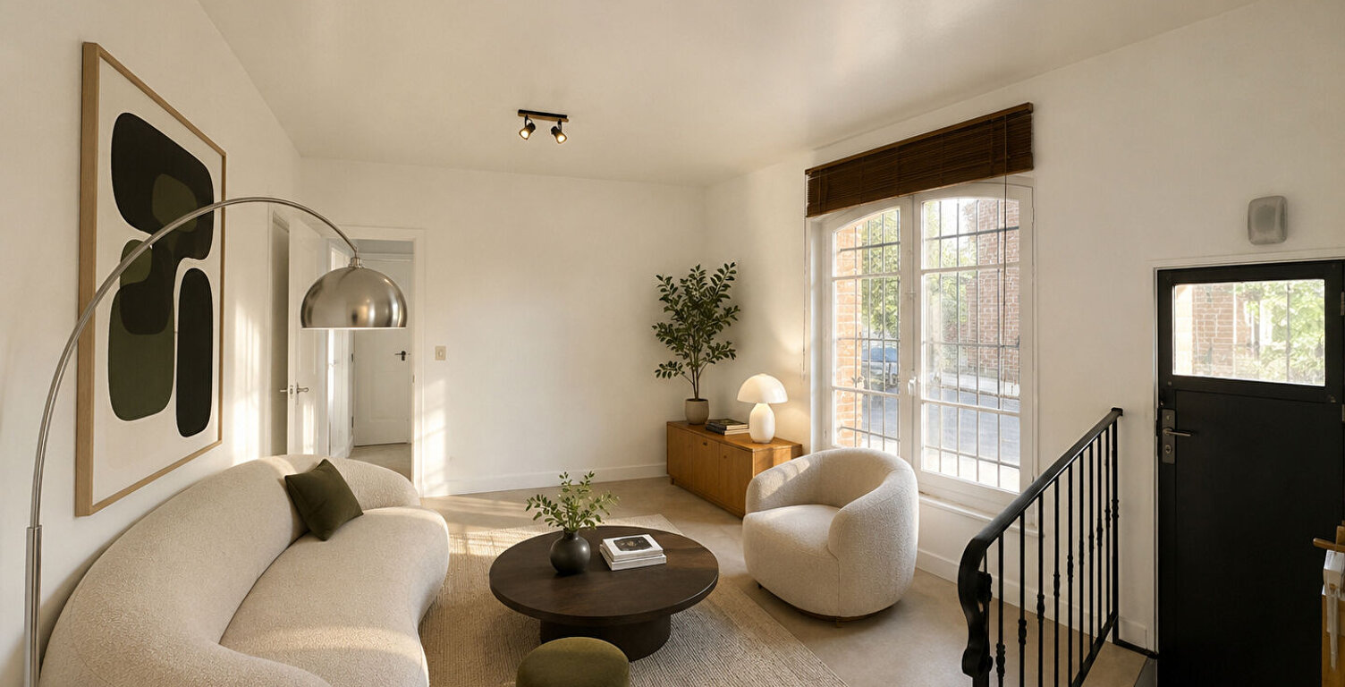 TOULOUSE - LES CHALETS -Maison de ville T3  de 55.4 m² carrez — photo 1