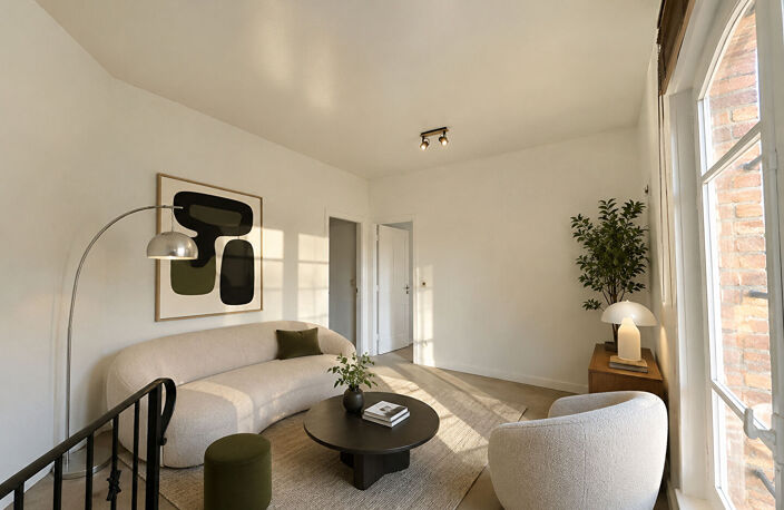 TOULOUSE - LES CHALETS -Maison de ville T3  de 55.4 m² carrez — photo 3