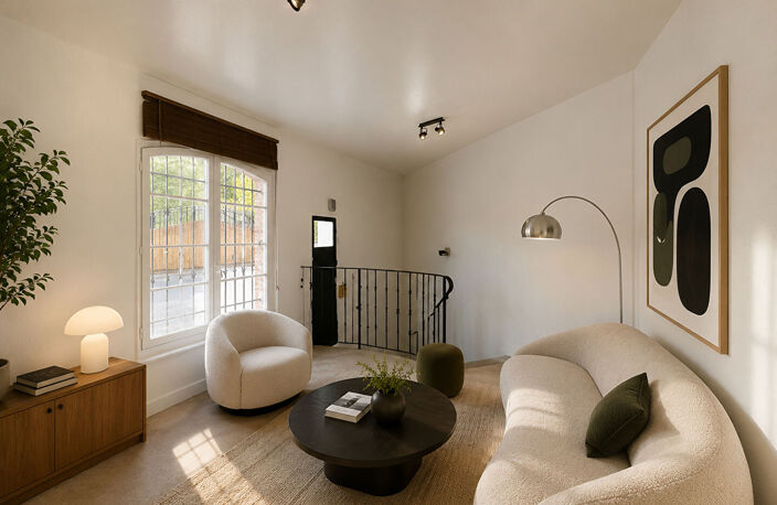 TOULOUSE - LES CHALETS -Maison de ville T3  de 55.4 m² carrez — photo 5