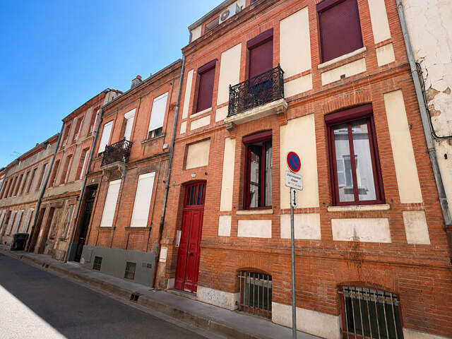 Toulouse - Saint-Aubin T2 au calme avec balcon. — photo du bien