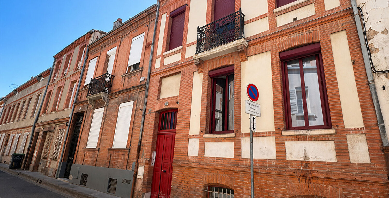 Toulouse - Saint-Aubin T2 au calme avec balcon. — photo 1