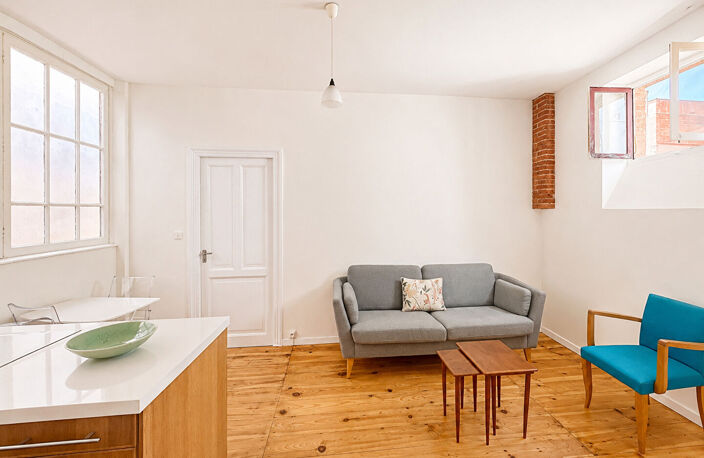 Toulouse - Saint-Aubin T2 au calme avec balcon. — photo 4