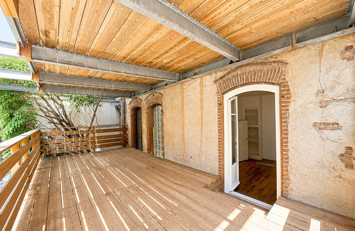 TOULOUSE - Les Chalets- T3-4 de 95.4m² avec cave et terrasse de 20.3 m² — photo 4