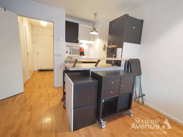 CHAVILLE RIVE GAUCHE - Grand STUDIO de 30 m2 avec PARKING — photo 1