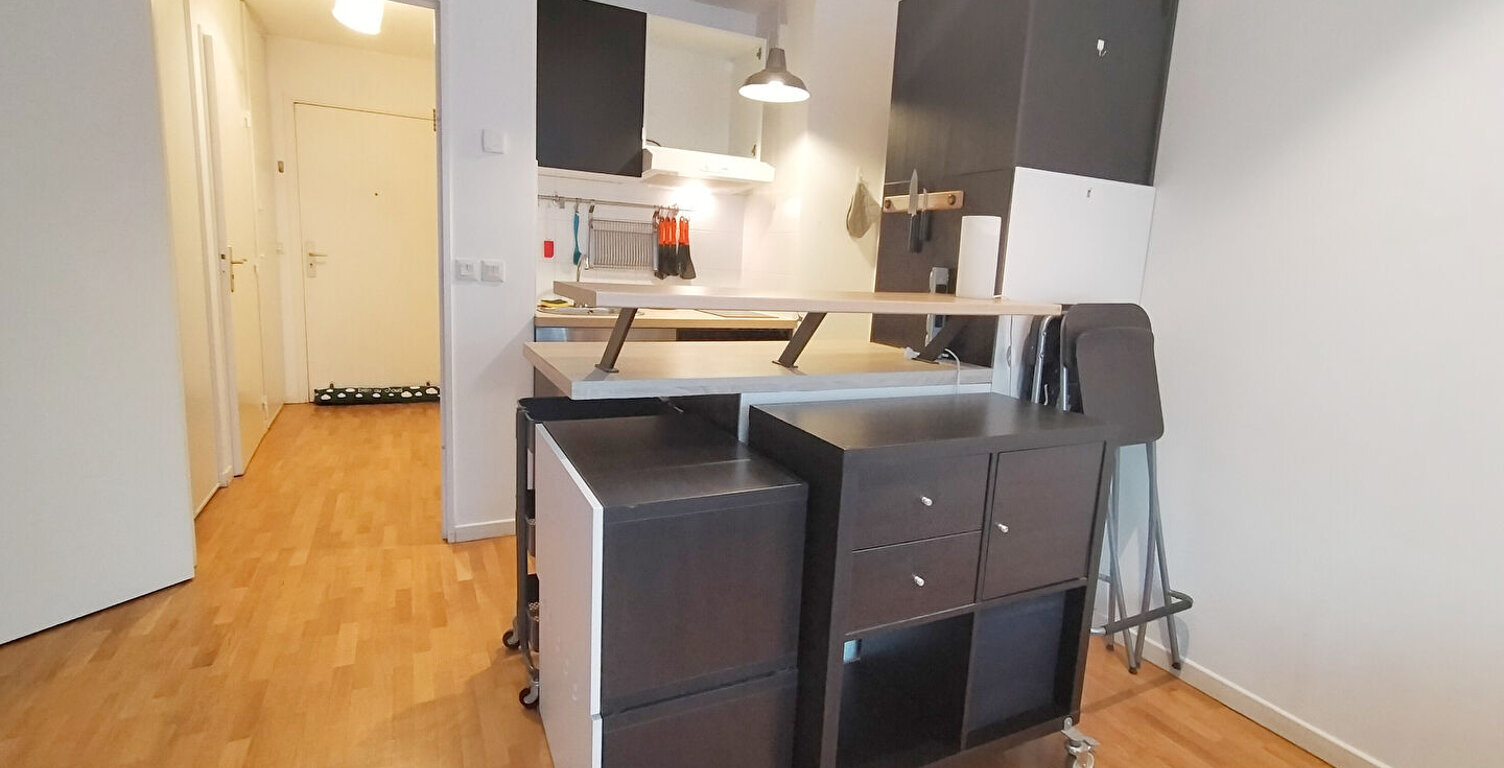 CHAVILLE RIVE GAUCHE - Grand STUDIO de 30 m2 avec PARKING — photo 1
