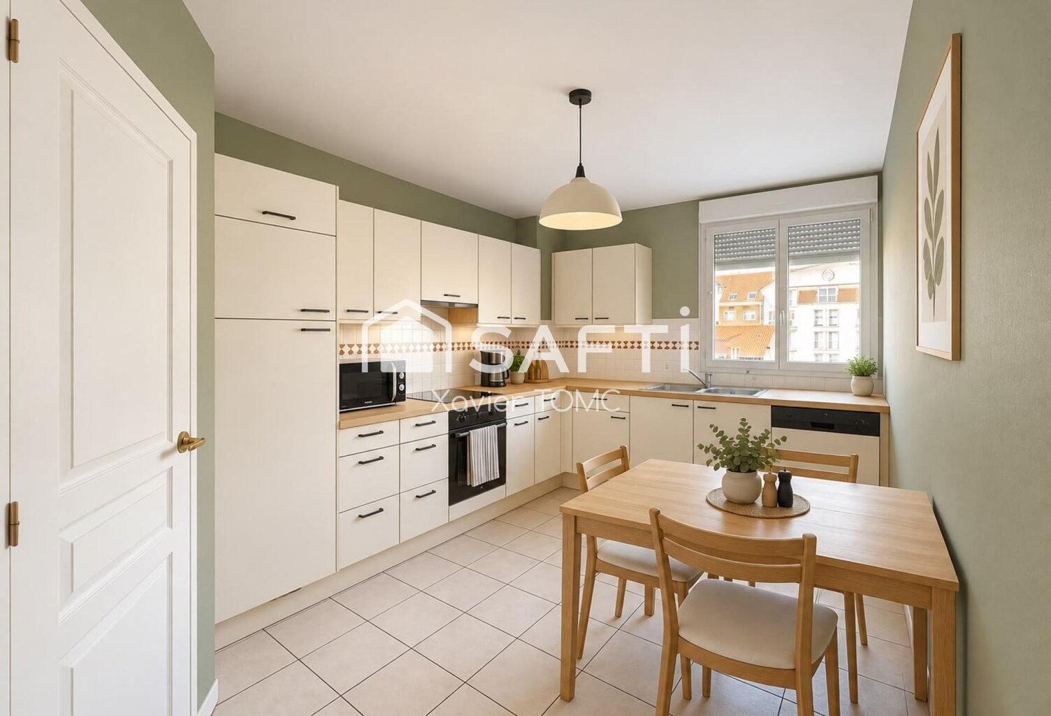 APPARTEMENT T3 / RESIDENCE SECURISEE — photo 1