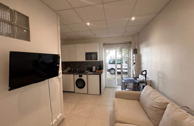 STUDIO MEUBLE AIX LES BAINS — photo du bien