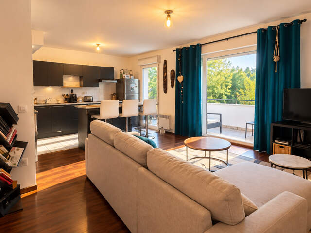 Sainsontan Bayonne- Spacieux T2 avec terrasse et garage en sous-sol — photo du bien