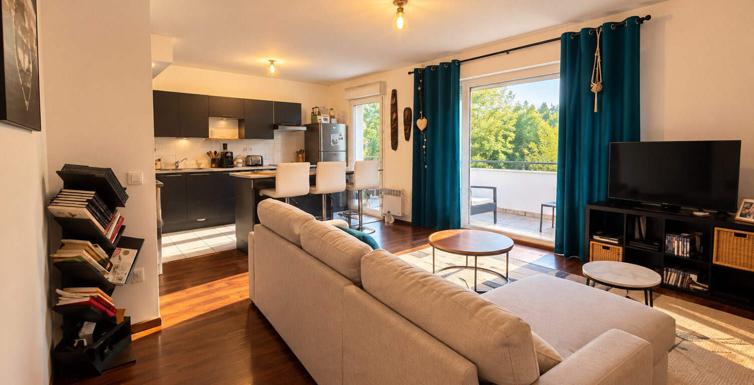 Sainsontan Bayonne- Spacieux T2 avec terrasse et garage en sous-sol — photo 1