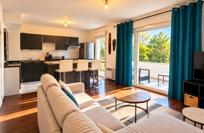 Sainsontan Bayonne- Spacieux T2 avec terrasse et garage en sous-sol — photo 2