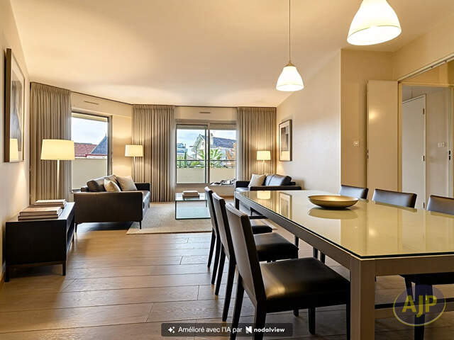 T3 Bordeaux Saint-Augustin-Balcon-Parking — photo du bien