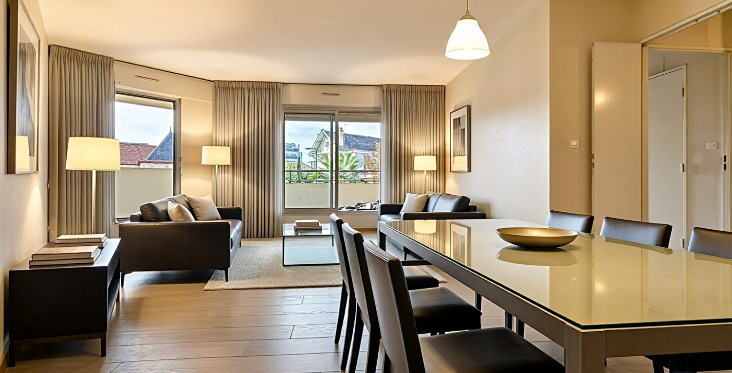 T3 Bordeaux Saint-Augustin-Balcon-Parking — photo 1