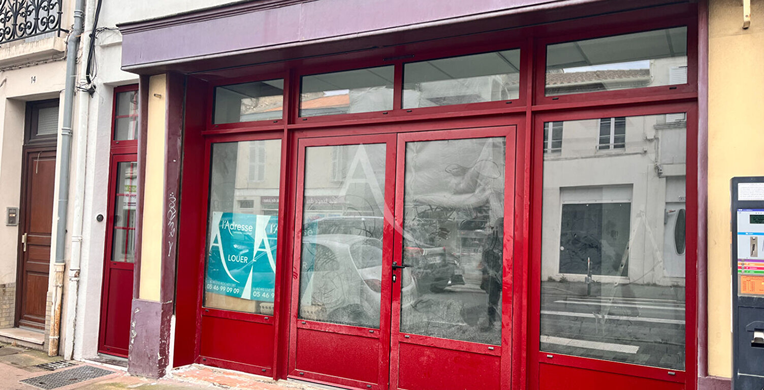 Local commercial Rochefort 42 m2 — photo 1