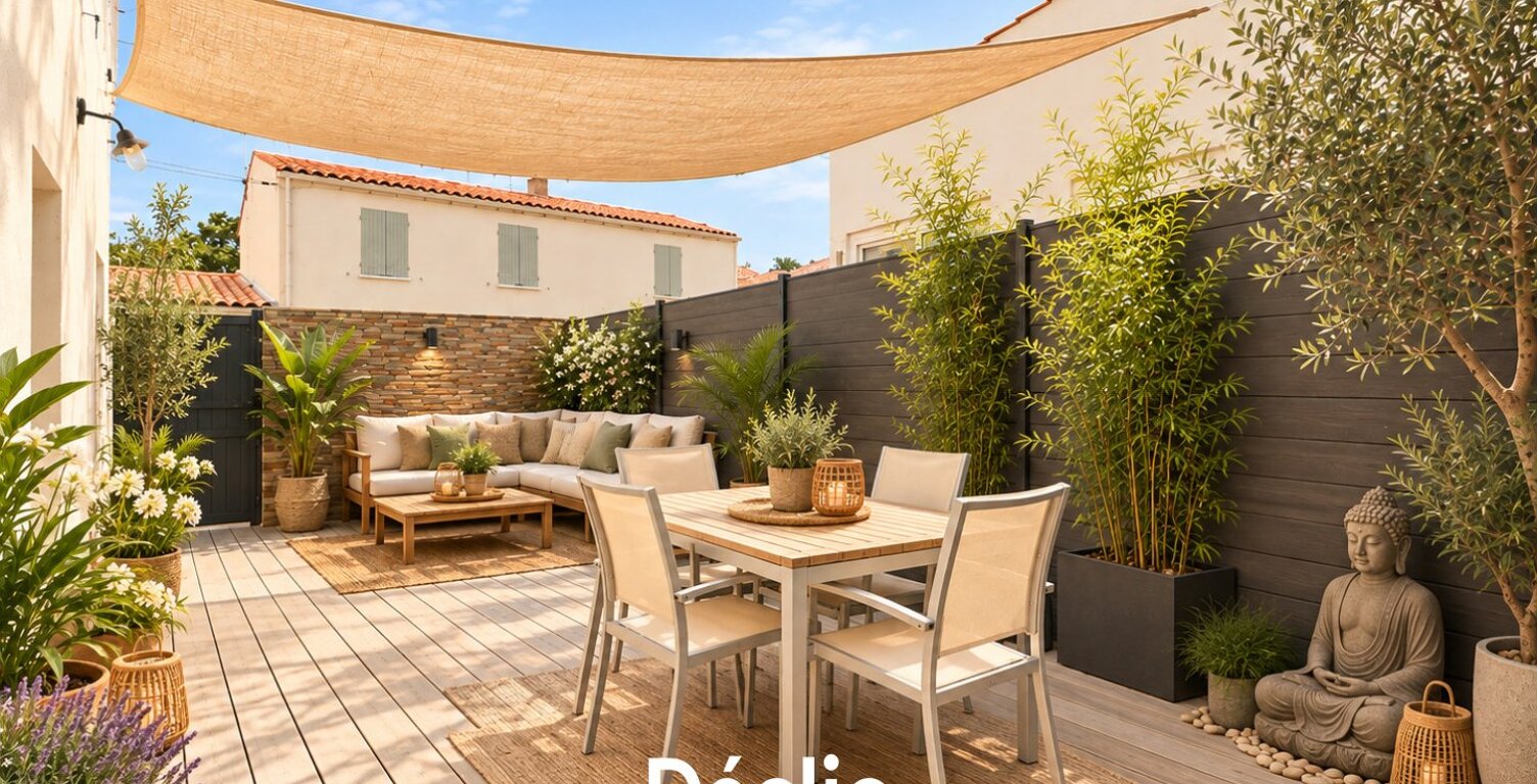 Esnandes Maison 124 m2 avec garage et cour — photo 1