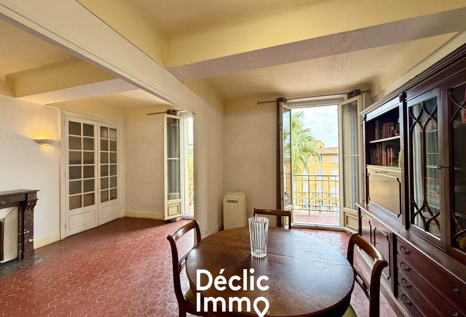 APPARTEMENT - 2/3 PIECES - 63 M2 - BOULEVARD DU JEU DE BALLON - GRASSE  — photo 1