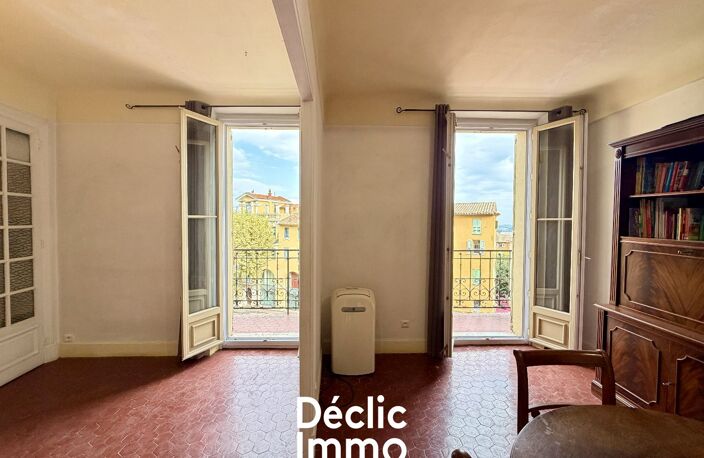 APPARTEMENT - 2/3 PIECES - 63 M2 - BOULEVARD DU JEU DE BALLON - GRASSE  — photo 2
