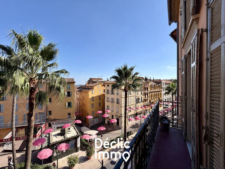 APPARTEMENT - 2/3 PIECES - 63 M2 - BOULEVARD DU JEU DE BALLON - GRASSE  — photo 1