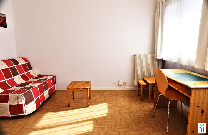 Location Studio équipé de 27.74 m² Rue Orbe - Rouen - Référence du bien : DUC-ORBE-4EME — photo 2