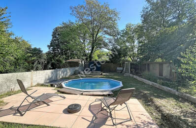 Les tourrettes - Appartement 4 pièces avec balcon, jardin privatif et piscine, garage et deux caves ! — photo du bien