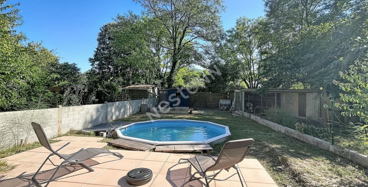 Les tourrettes - Appartement 4 pièces avec balcon, jardin privatif et piscine, garage et deux caves ! — photo 1