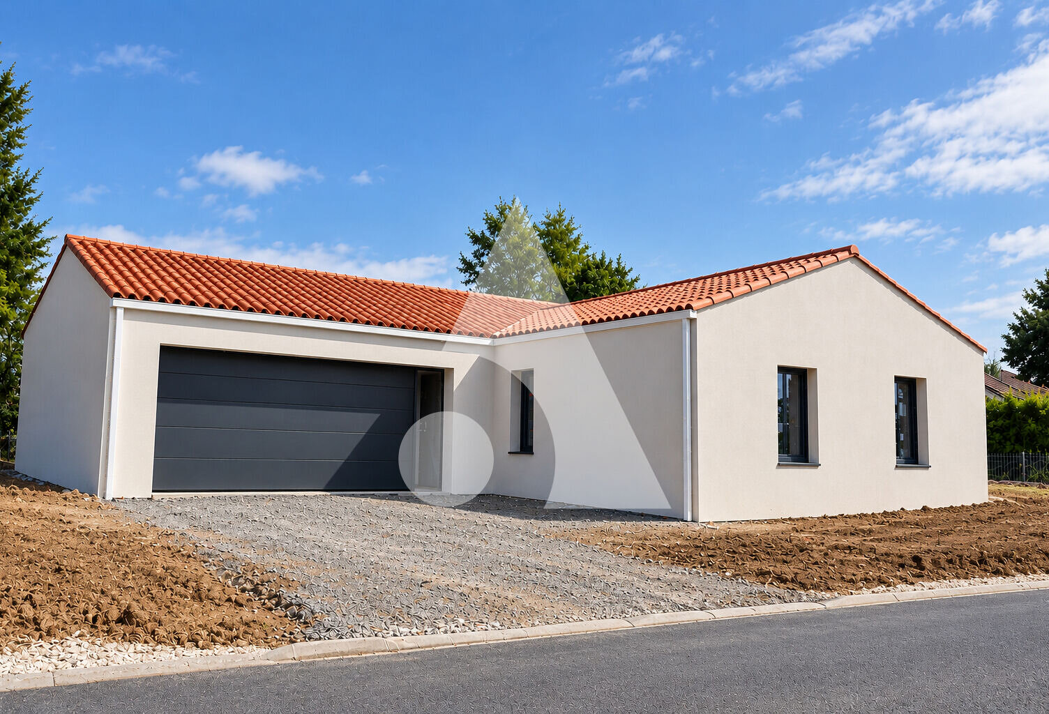 Maison NEUVE Sainte Flaive Des Loups 3 chambres  86.37 m2 — photo 1