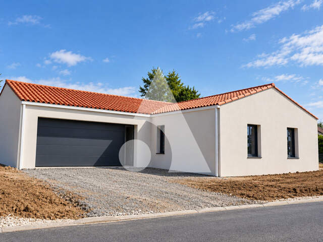 Maison NEUVE Sainte Flaive Des Loups 3 chambres  86.37 m2 — photo du bien