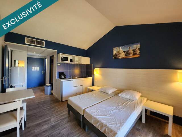 Studio T1 + Terrasse dans village vacances — photo du bien