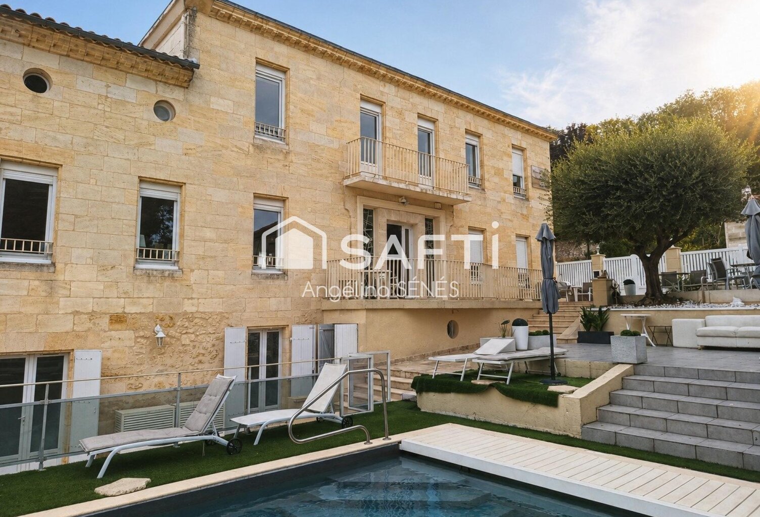 Demeure d'exception en bord d'estuaire  Maison d'hôtes avec piscine, jacuzzi et vue imprenable — photo 1
