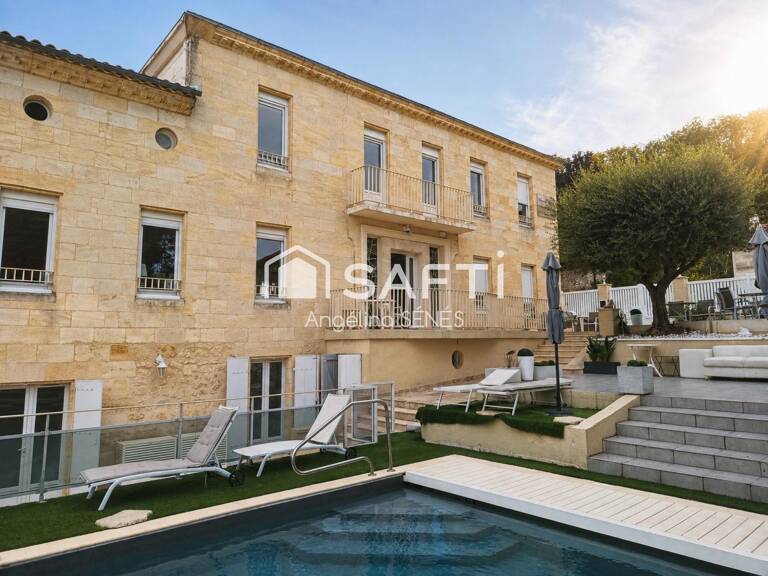 Demeure d'exception en bord d'estuaire  Maison d'hôtes avec piscine, jacuzzi et vue imprenable — photo 1