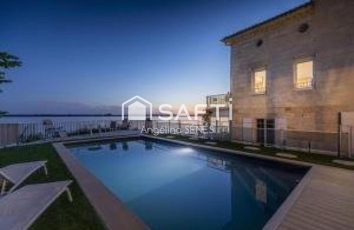Demeure d'exception en bord d'estuaire  Maison d'hôtes avec piscine, jacuzzi et vue imprenable — photo 2