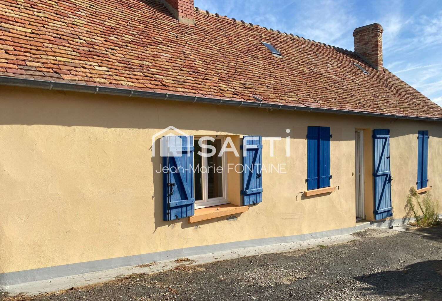 coup de coeur pour cette maison de village de plein pied — photo 1