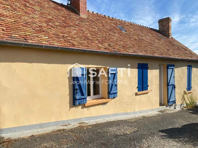 coup de coeur pour cette maison de village de plein pied — photo du bien
