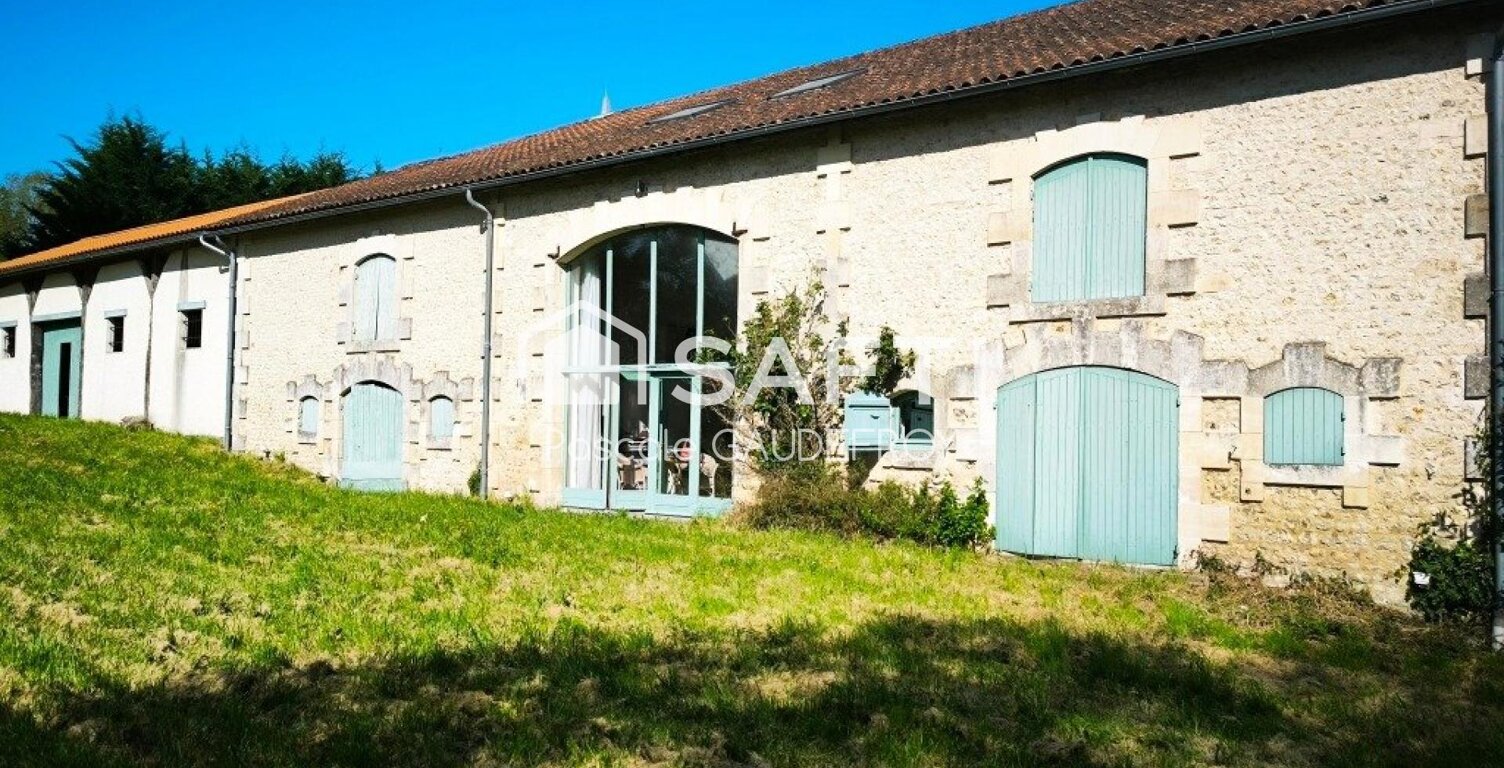 Ancien moulin charentais  Un lieu unique à 10 min de Jonzac — photo 1