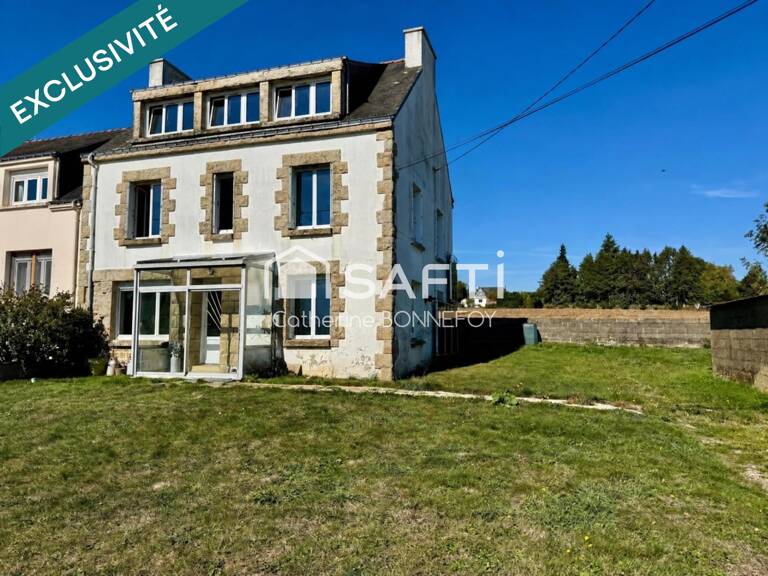 Maison à rénover au cœur de Baud, beau potentiel — photo 1