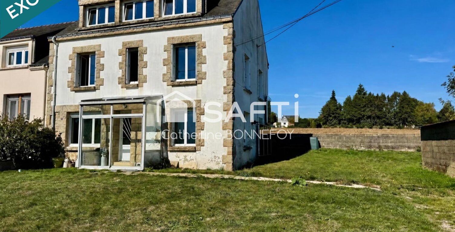 Maison à rénover au cœur de Baud, beau potentiel — photo 1