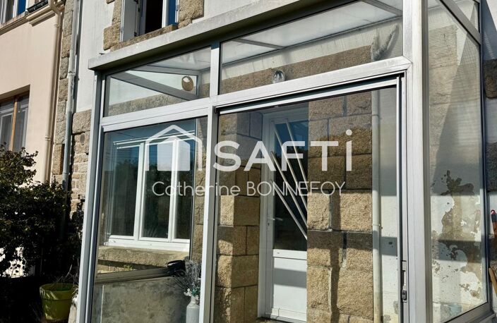 Maison à rénover au cœur de Baud, beau potentiel — photo 2