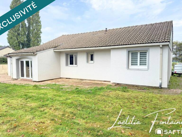 Maison de plain-pied, jardin d'env. 1 000 m² — photo 1