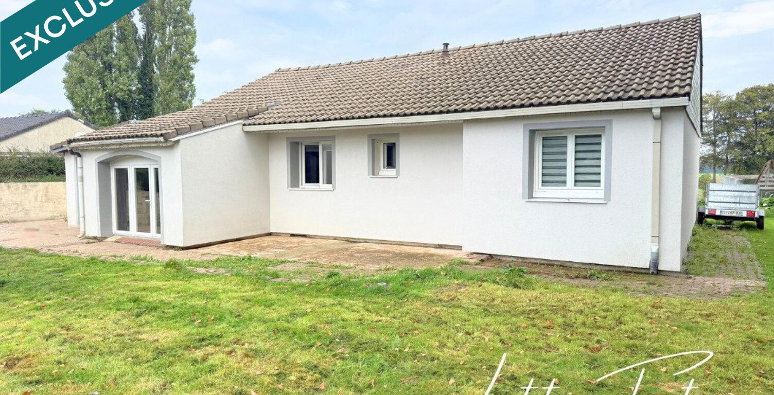 Maison de plain-pied, jardin d'env. 1 000 m² — photo 1